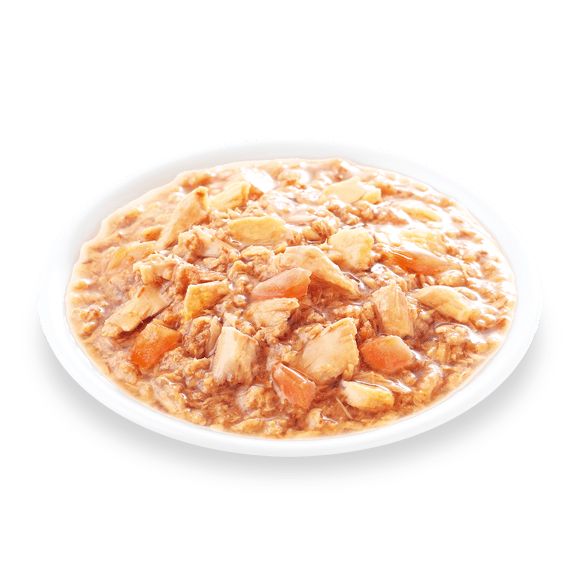 ゼリー仕立て まぐろ さけ入り