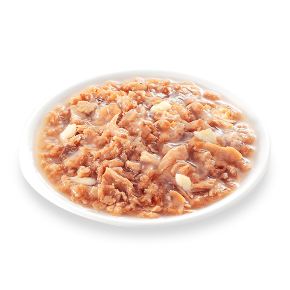 ゼリー仕立て まぐろ 白身魚入り