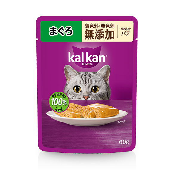 パウチタイプ やわらかパテ まぐろ