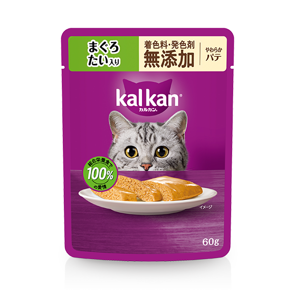 やわらかパテ まぐろ たい入り