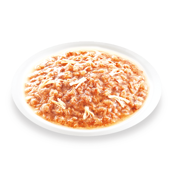 ゼリー仕立て お魚・お肉ミックス まぐろ・かつお・ささみ入り